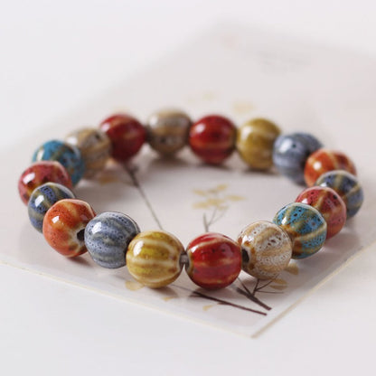 Ceramic Beaded Bracelet