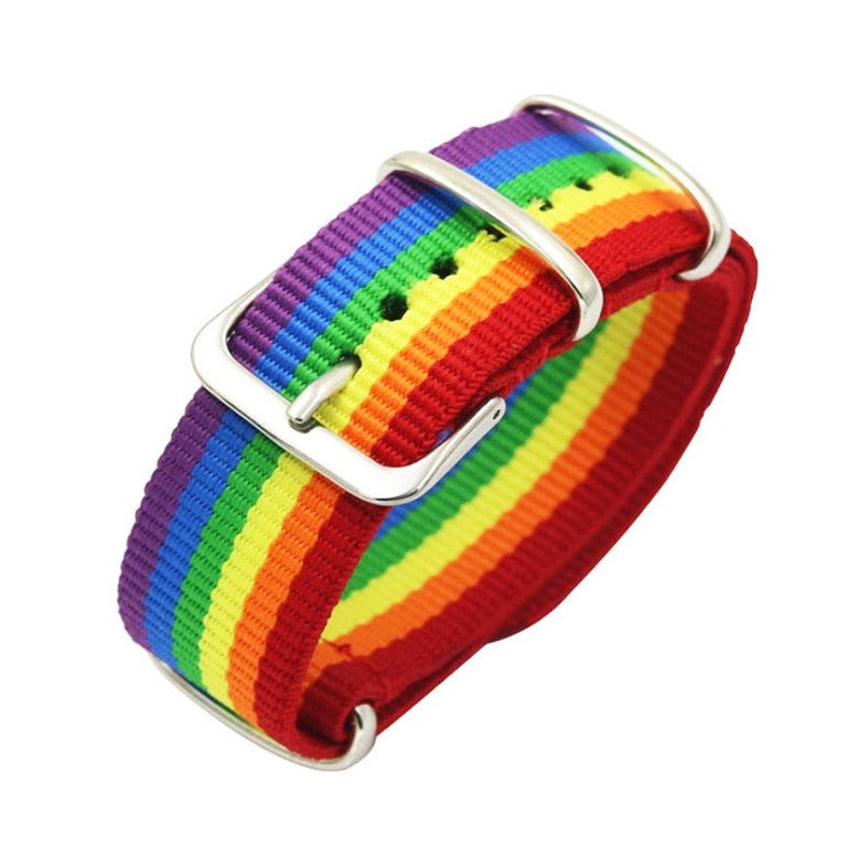 Rainbow Hand Strap
