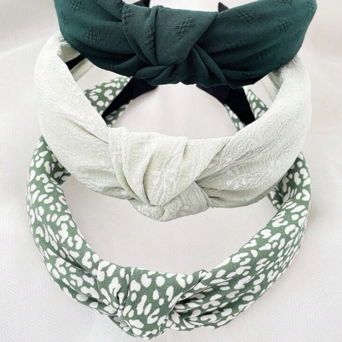 Handmade - The Green Line Headband