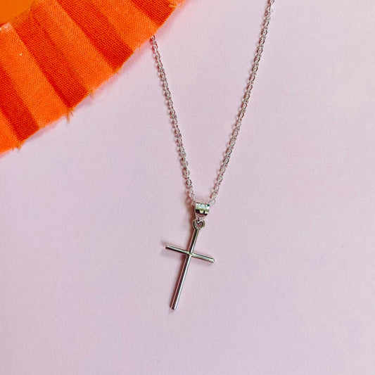 925 Sterling Silver Cross Necklace