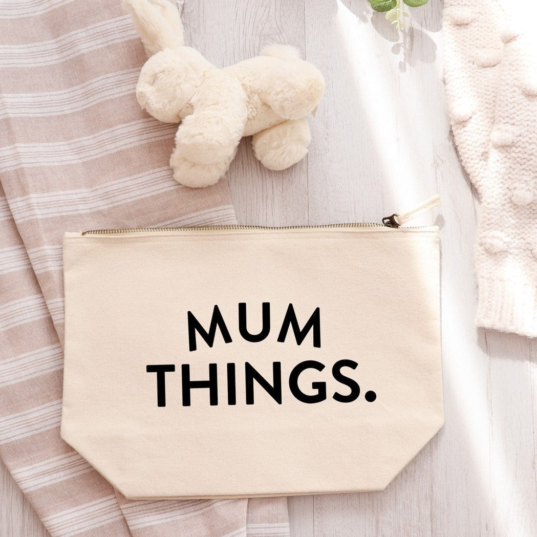 Zipped Pouch - Mum Things