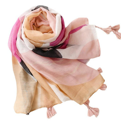 Voile Scarf - Large