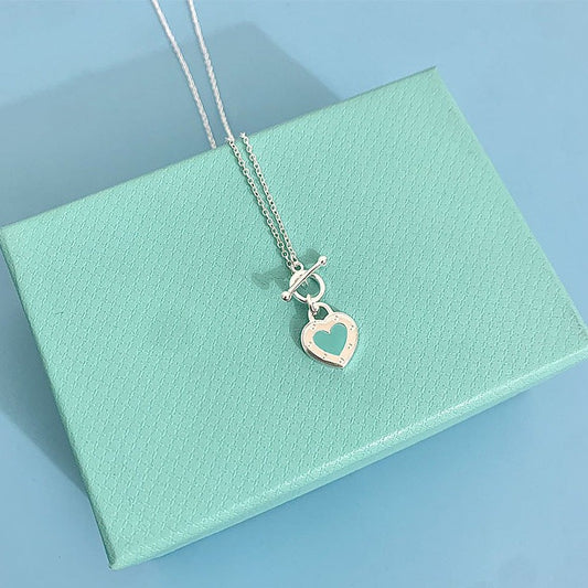 Heart Pendant Stainless Steel Necklace